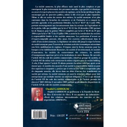 PRÉCIS DE DROIT DES SOCIÉTÉS: LA SOCIÉTÉ ANONYME -GUIDE PRATIQUE-