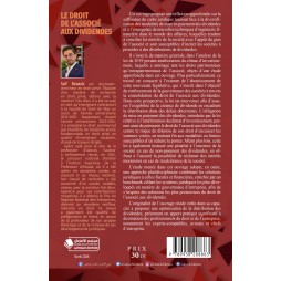 le droit de l'associé aux dividendes