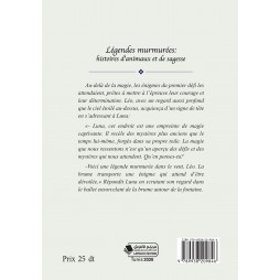 légendes murmurées: histoire d'animaux et de sagesse